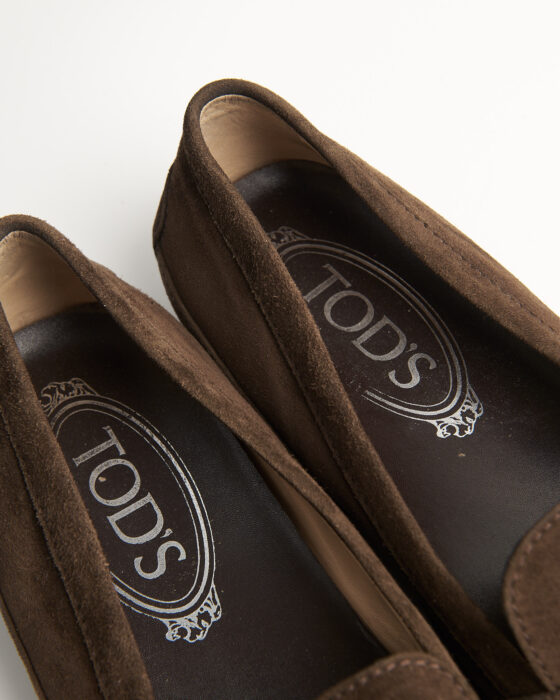 Лоферы Tod’s из замши — фото 6