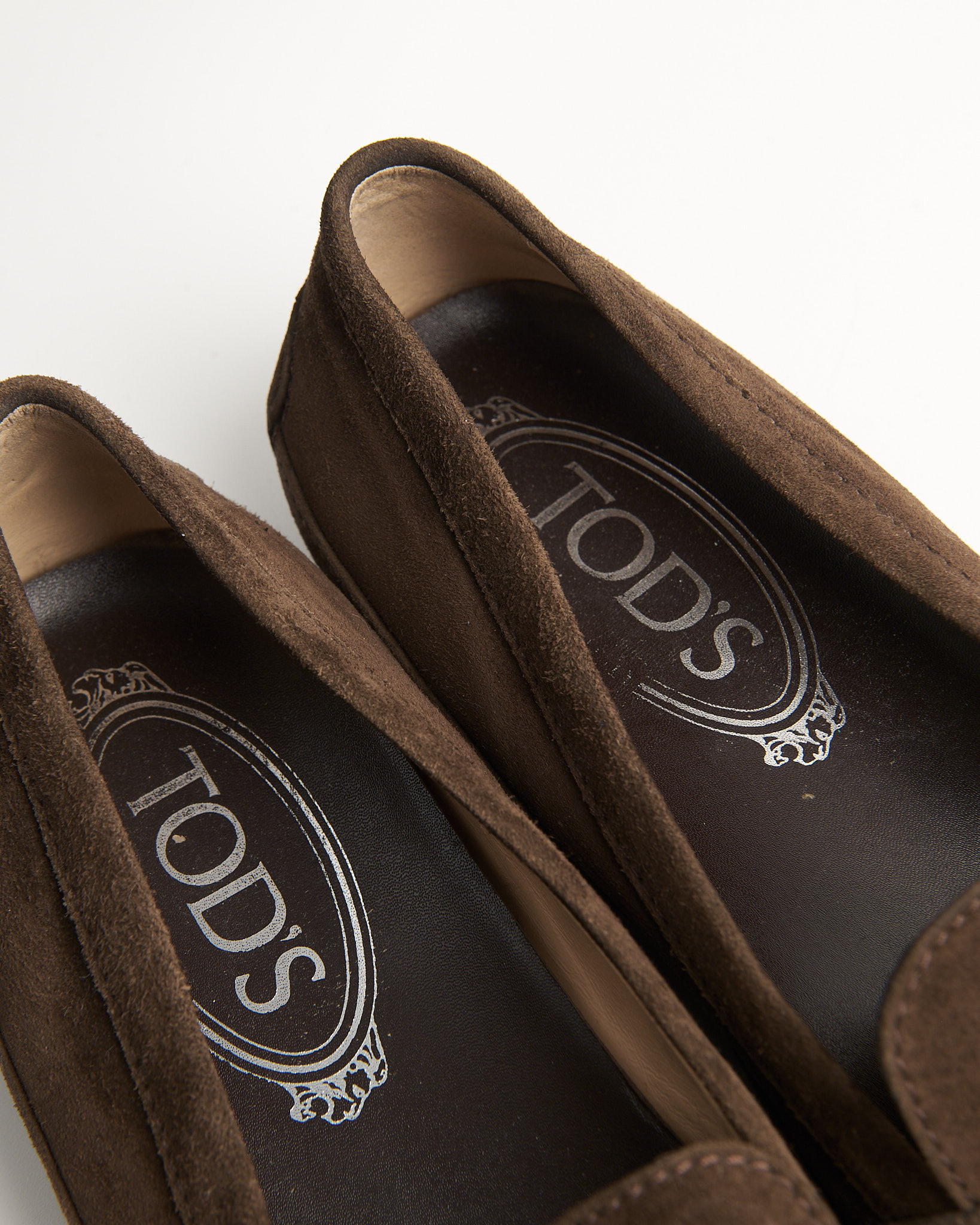 Лоферы Tod’s из замши — изображение 6