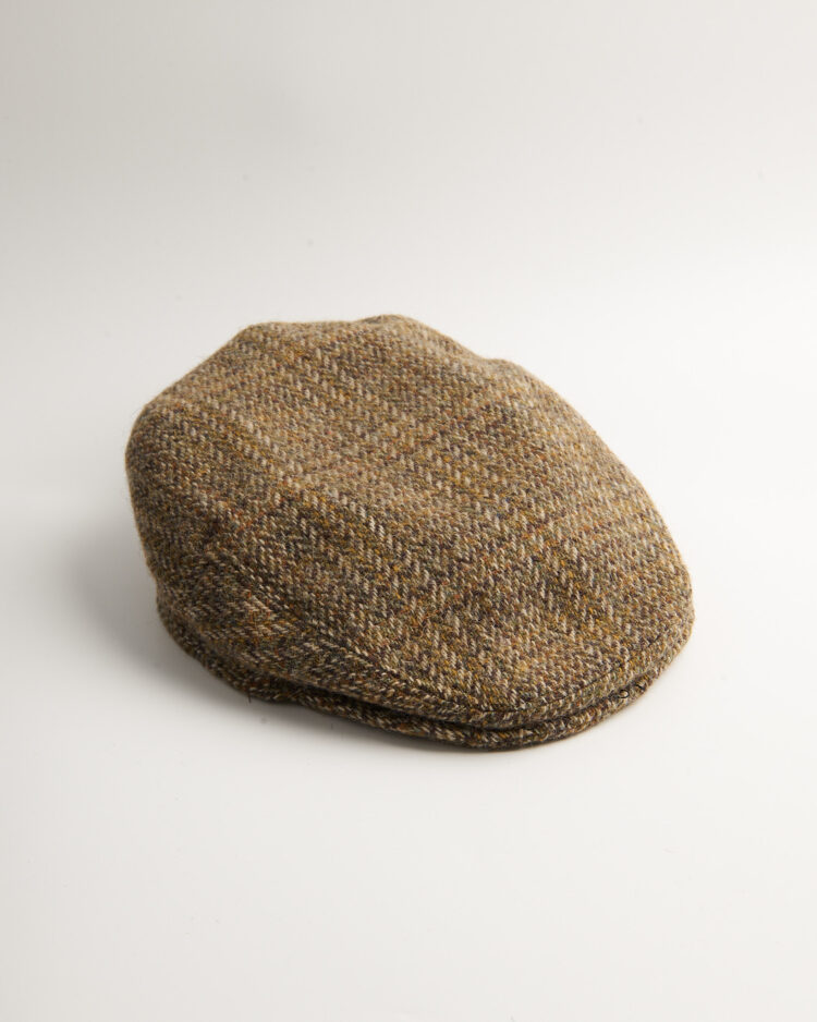 Винтажная шерстяная кепка Nagy Wien