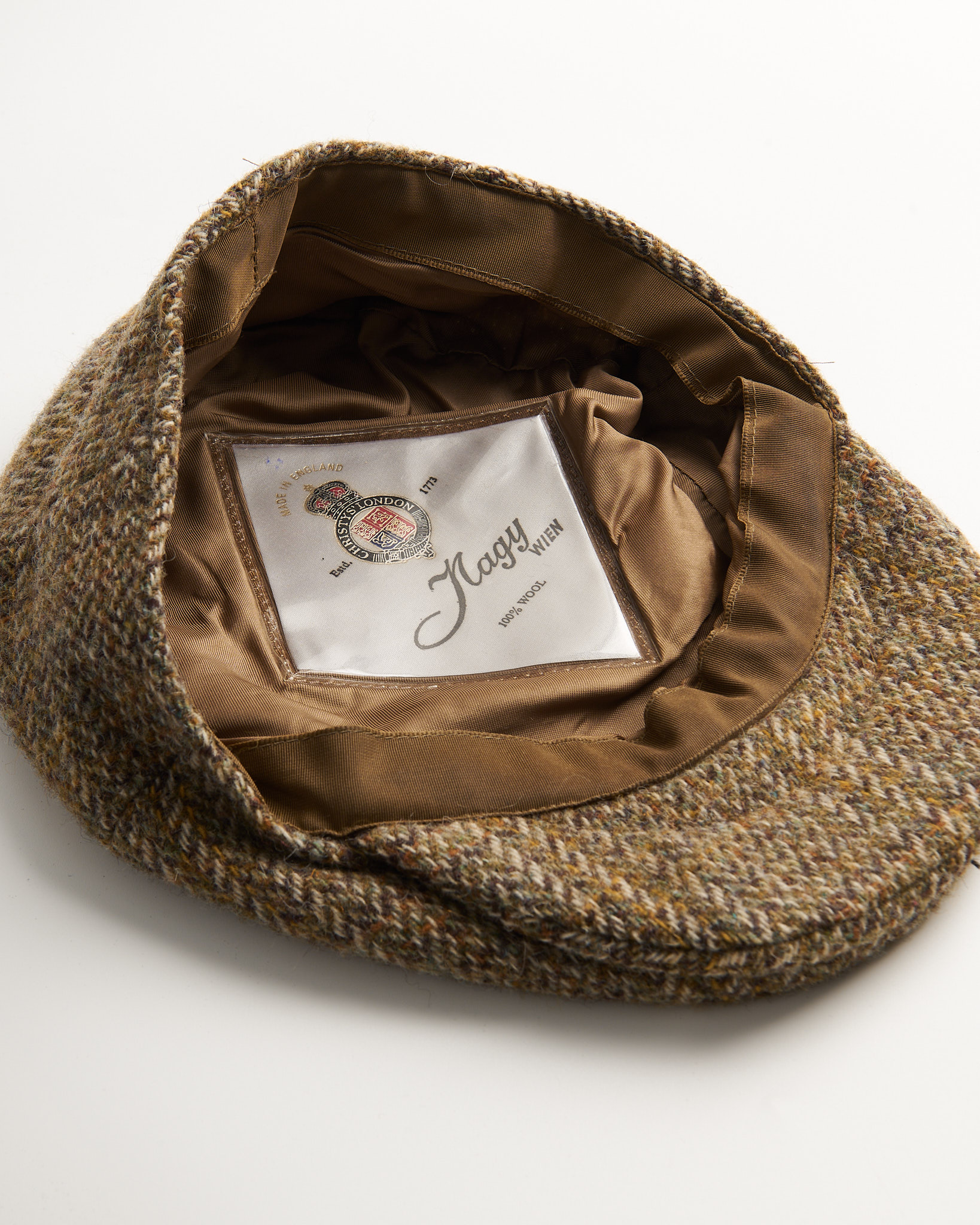 Винтажная шерстяная кепка Nagy Wien — изображение 6