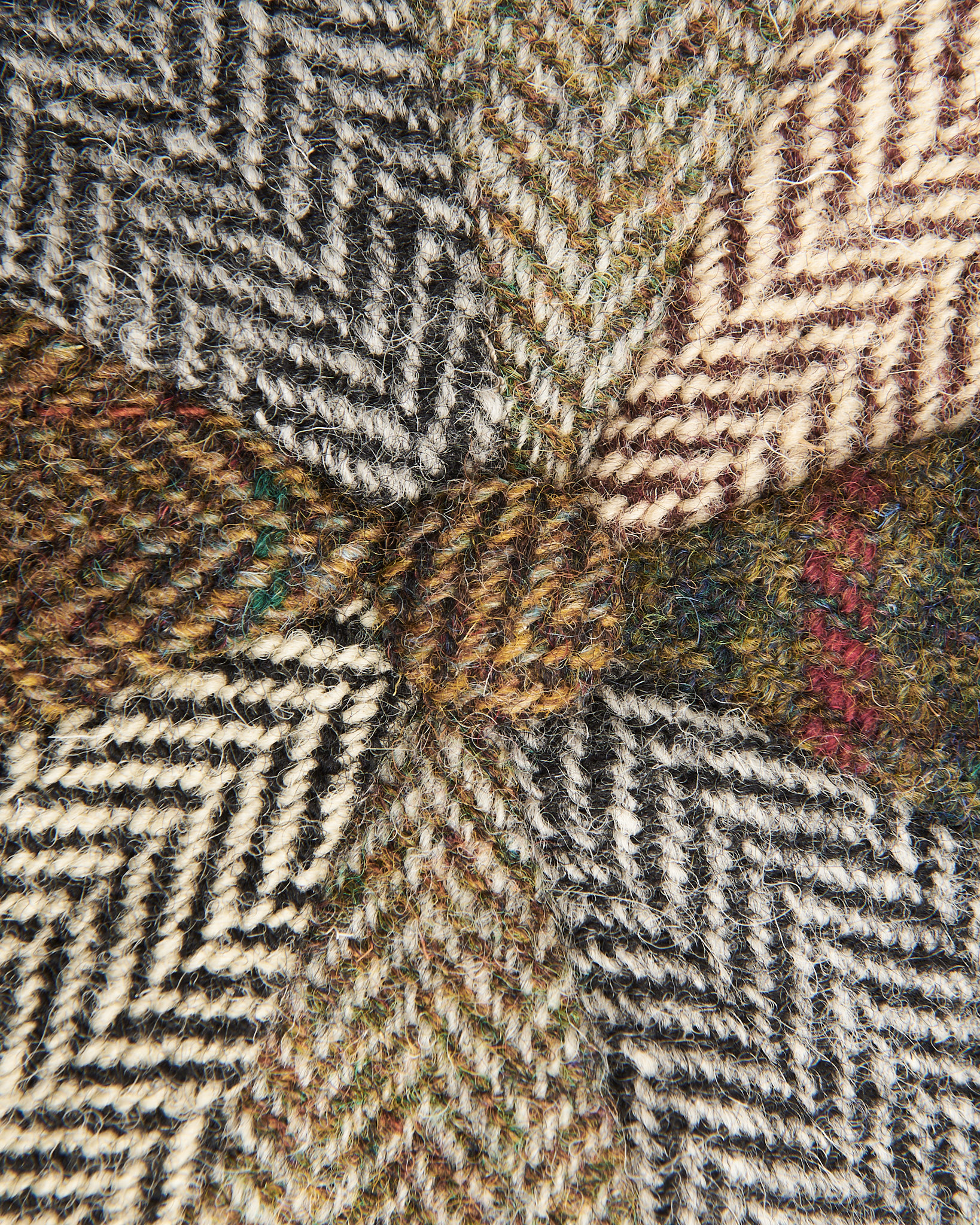 Шерстяная кепка из твида Failsworth made in UK — изображение 4