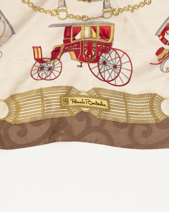 Шелковый платок Renato Balestra Renato Balestra — фото 5