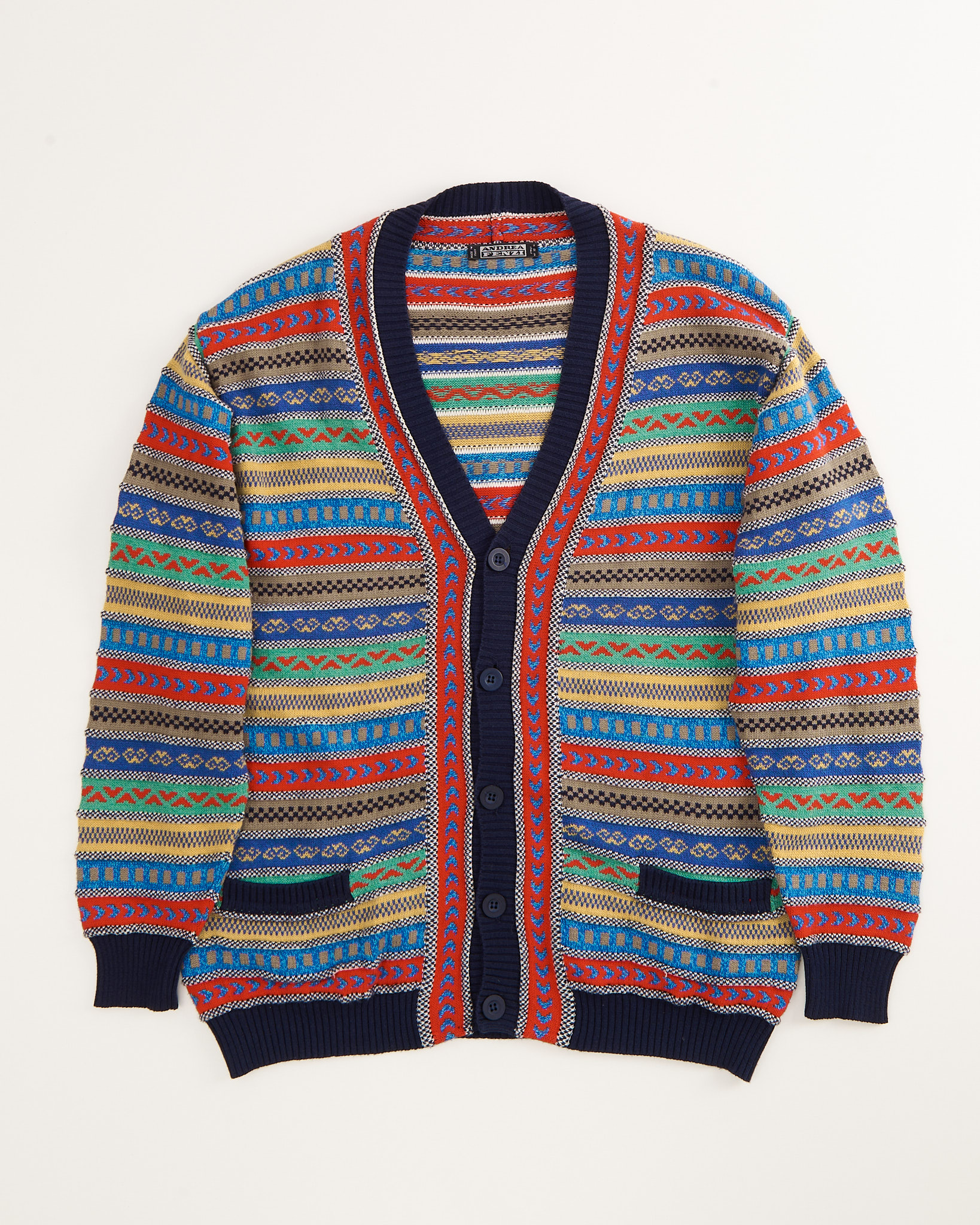 Кардиган Andrea Fenzi made in Italy