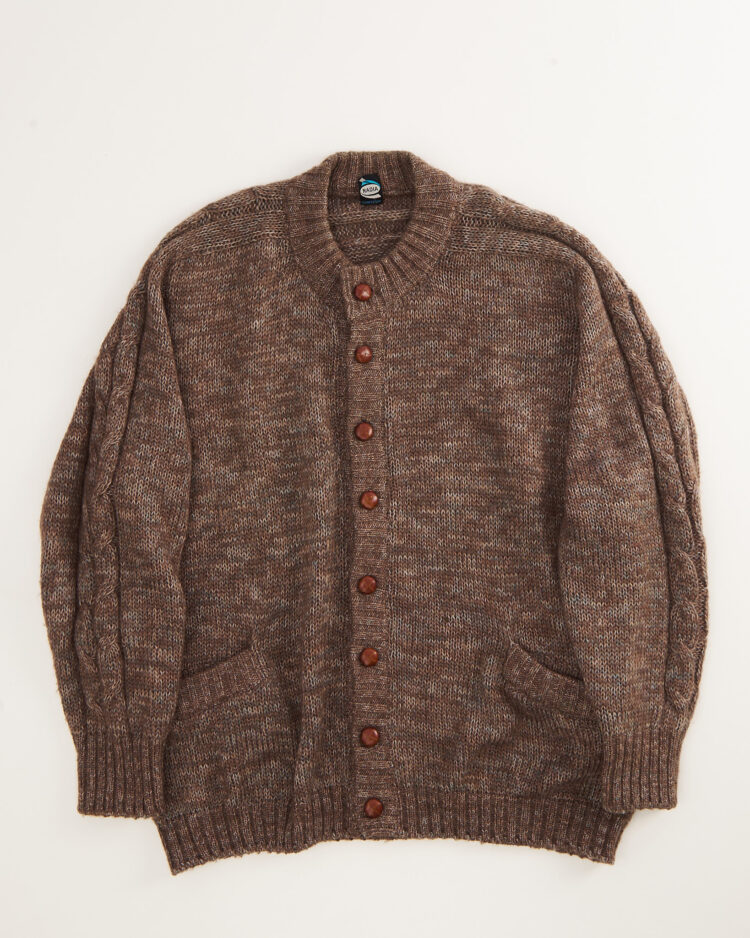 Кардиган из шерсти made in Italy