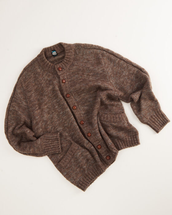 Кардиган из шерсти made in Italy — фото 4