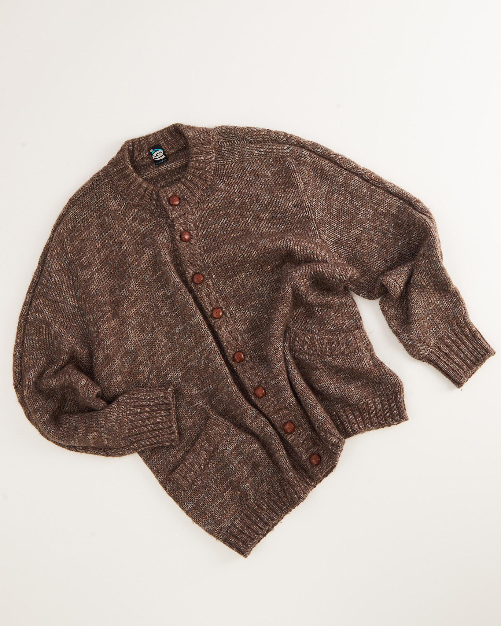 Кардиган из шерсти made in Italy — изображение 3