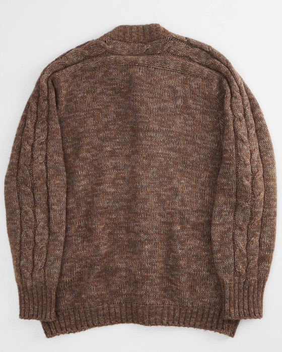 Кардиган из шерсти made in Italy — фото 2