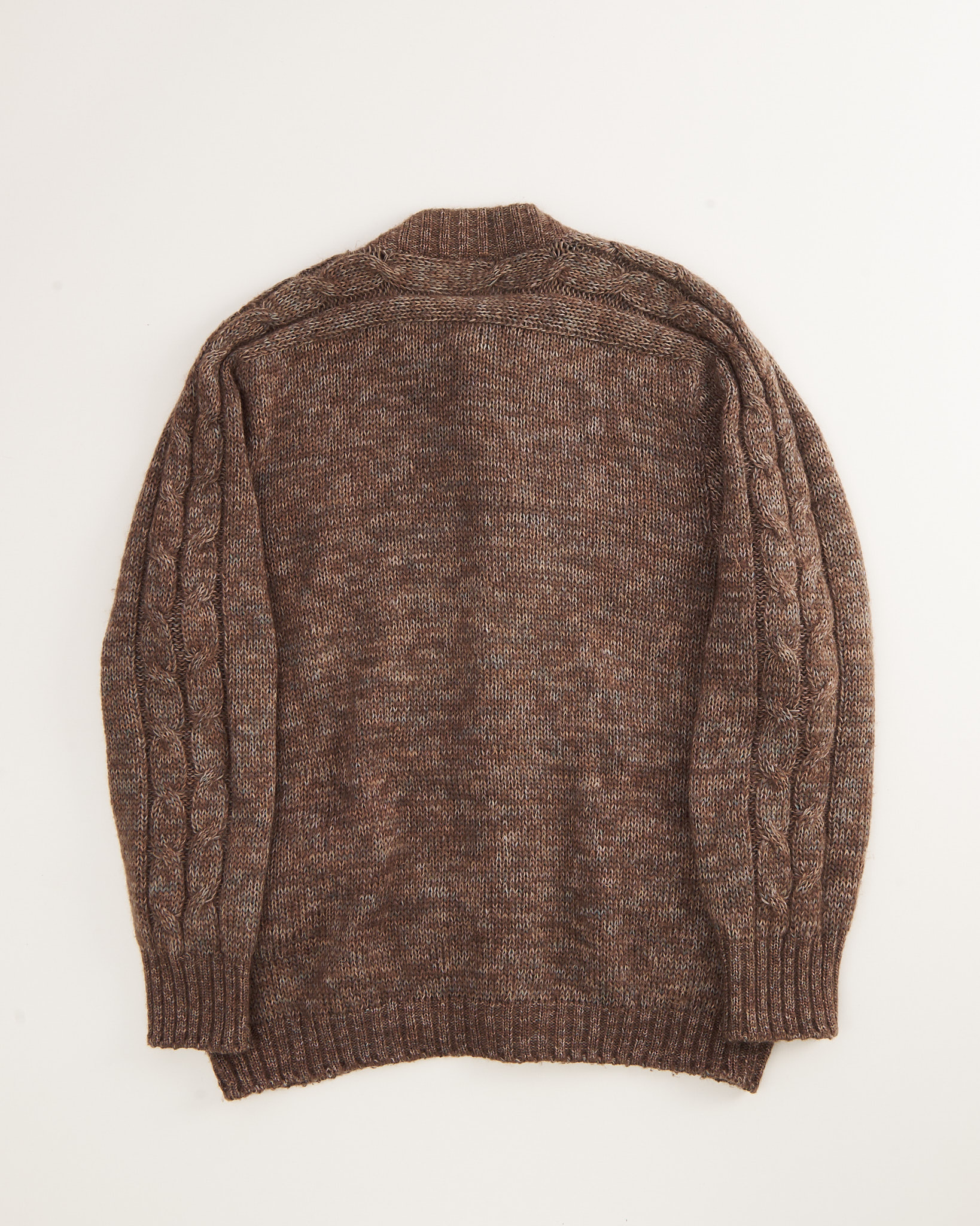 Кардиган из шерсти made in Italy — изображение 4