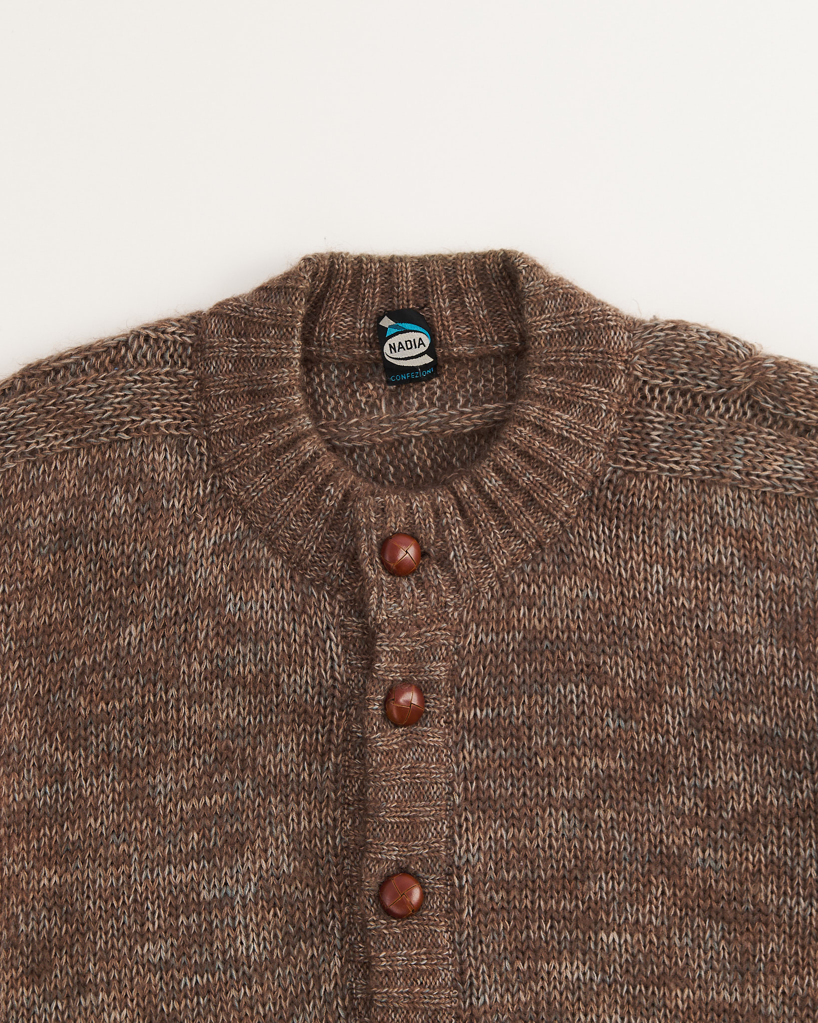 Кардиган из шерсти made in Italy — изображение 5