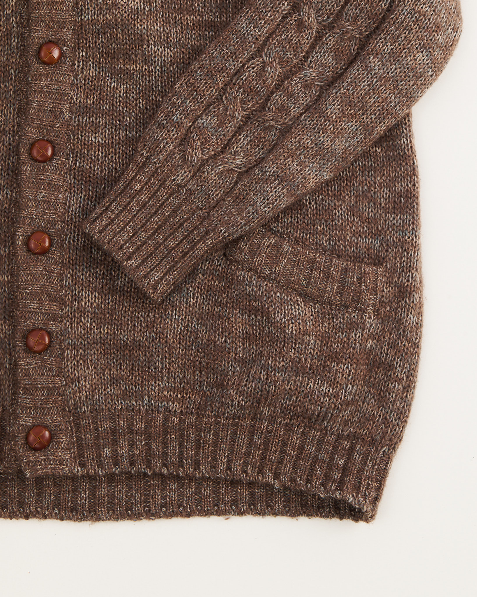 Кардиган из шерсти made in Italy — изображение 6