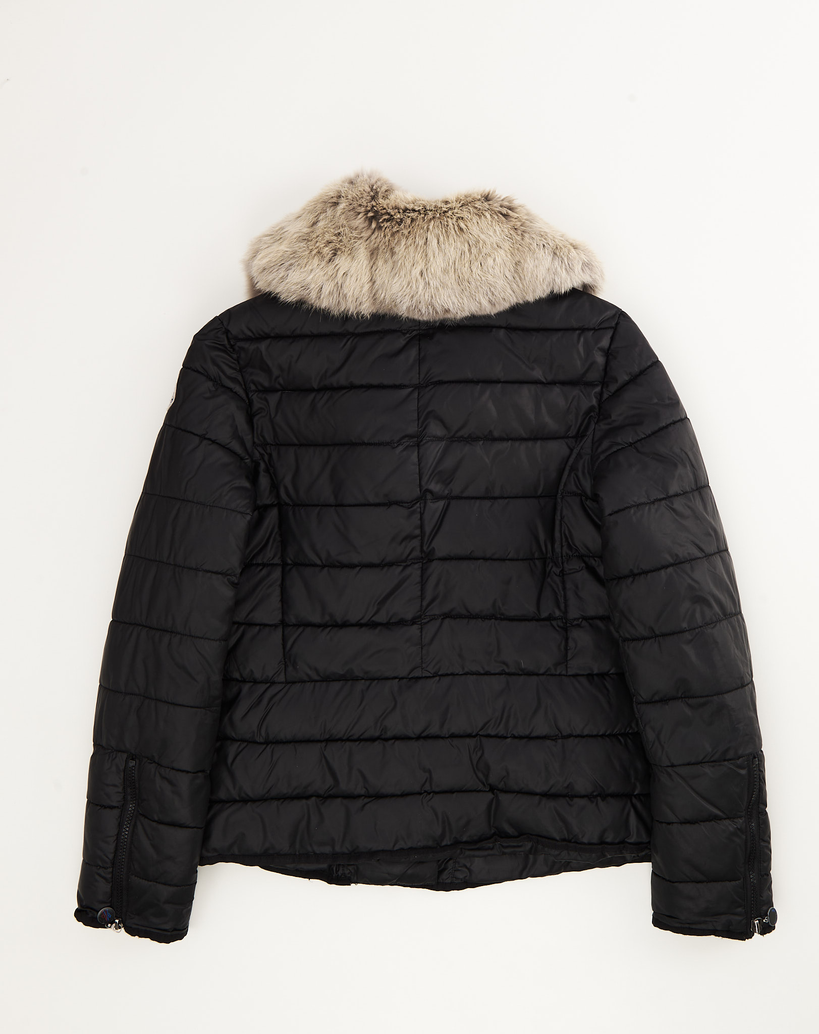 Куртка Moncler с натуральным мехом — изображение 2