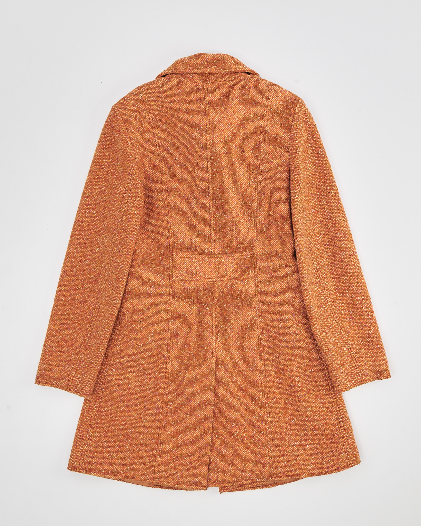 Пальто из твидовой шерсти Emozioni — изображение 2