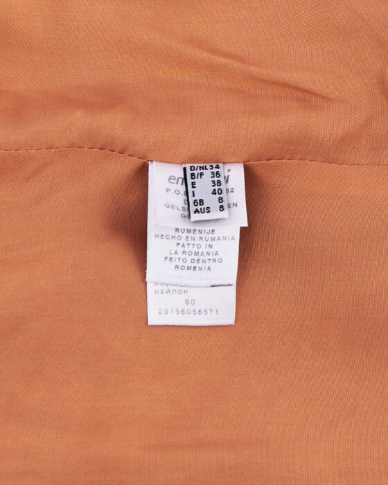 Пальто из твидовой шерсти Emozioni — фото 5