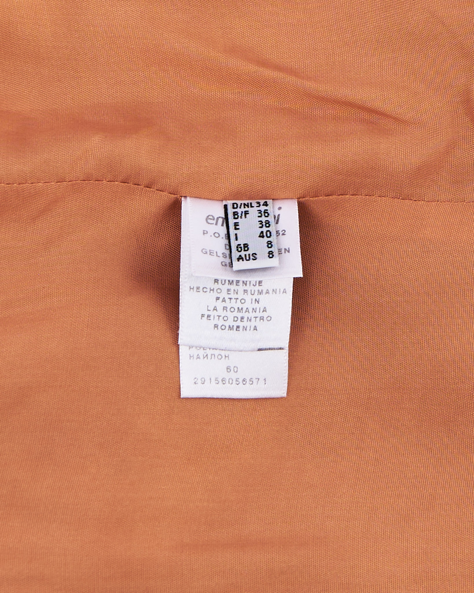 Пальто из твидовой шерсти Emozioni — изображение 5