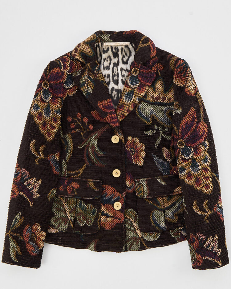 Жакет Class Roberto Cavalli с жаккардовым рисунком