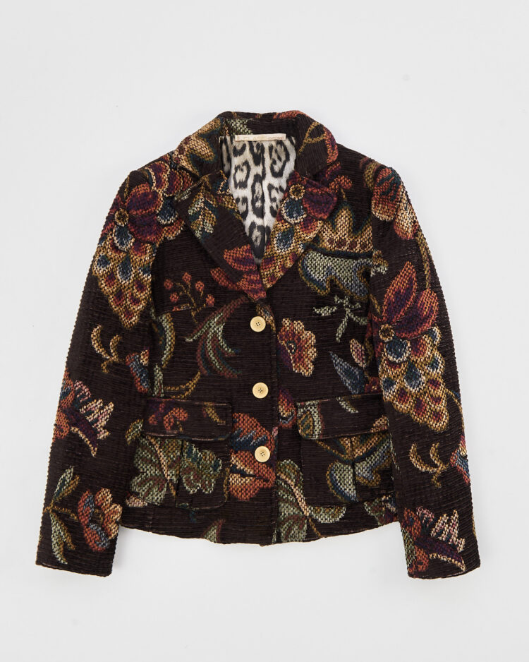 Жакет Class Roberto Cavalli с жаккардовым рисунком