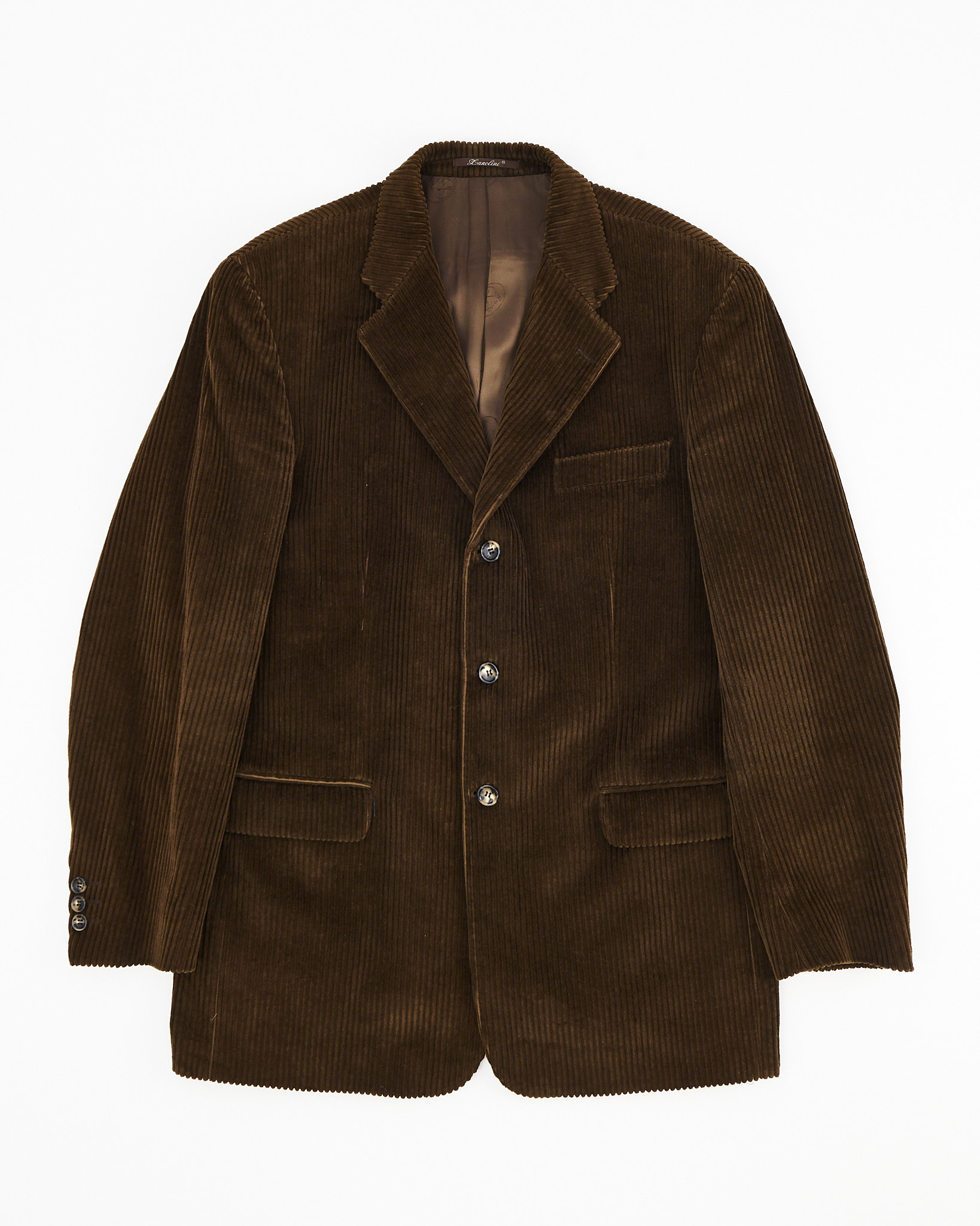 Пиджак Zanolini из итальянского велюра