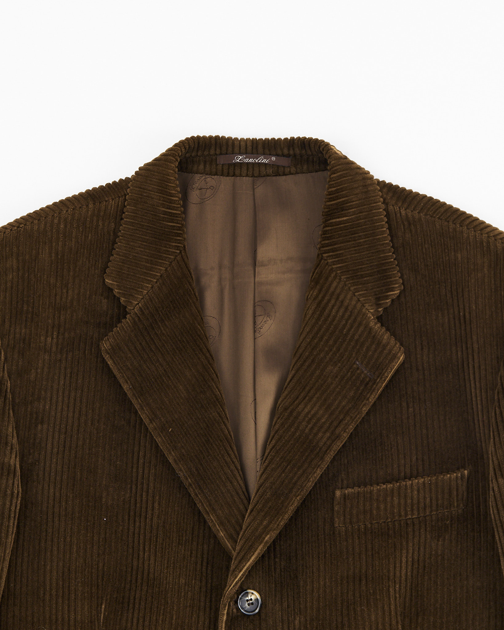 Пиджак Zanolini из итальянского велюра — изображение 4