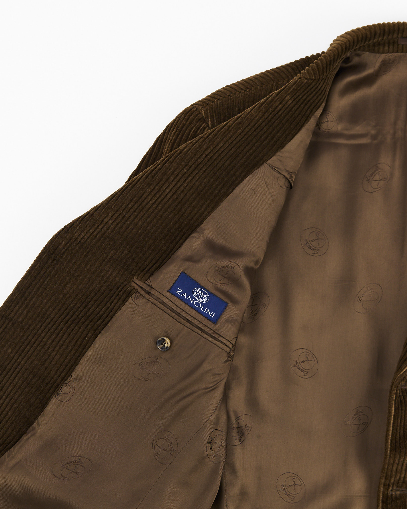 Пиджак Zanolini из итальянского велюра — изображение 5