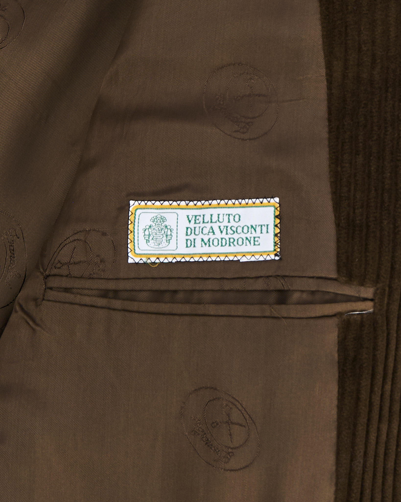 Пиджак Zanolini из итальянского велюра — изображение 6