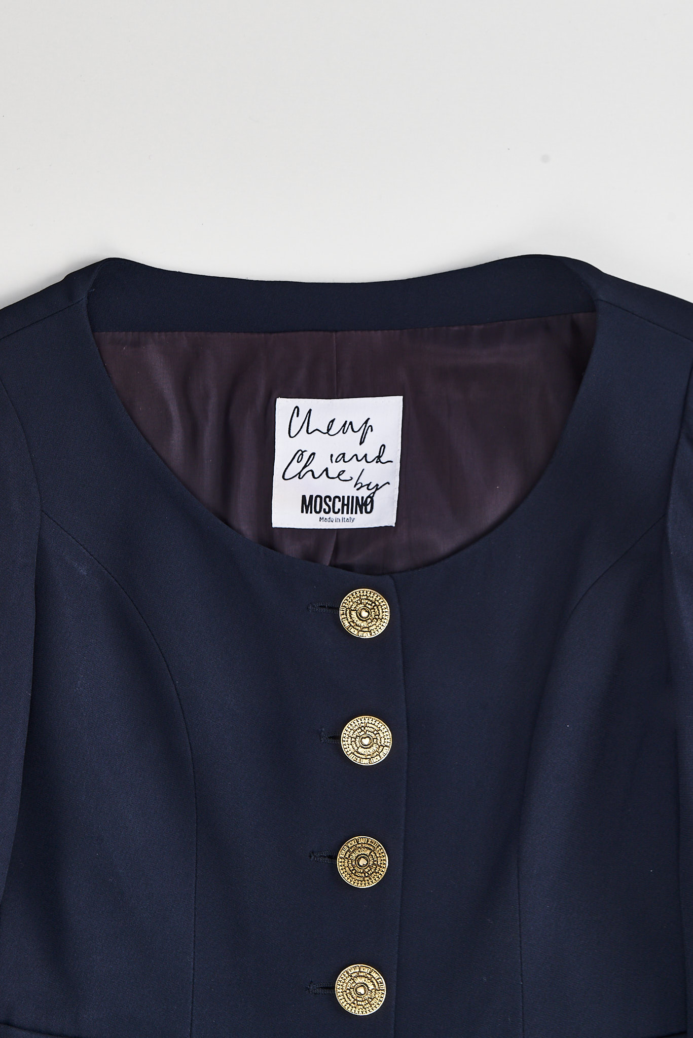 Жакет Cheap & Chic by Moschino — изображение 3