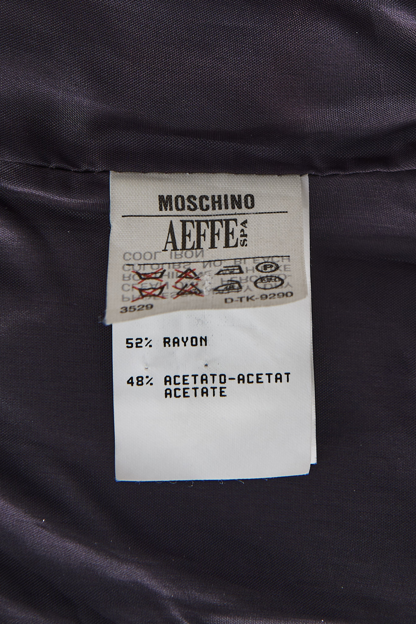 Жакет Cheap & Chic by Moschino — изображение 4