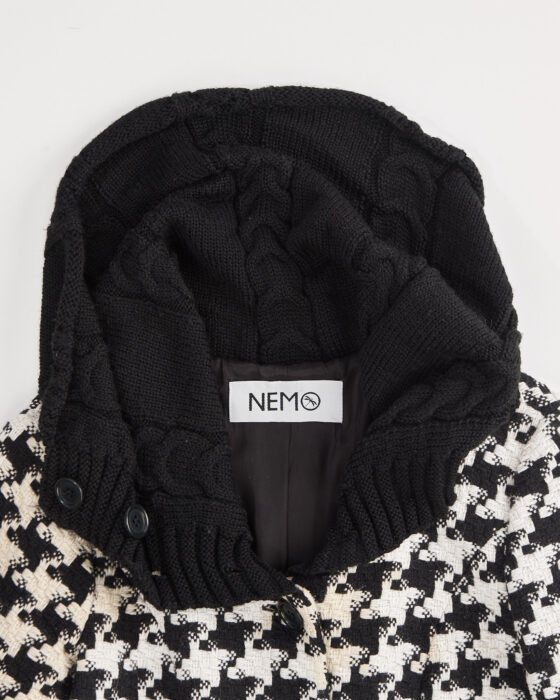 Пальто с воротником NEMO NEMO — фото 3