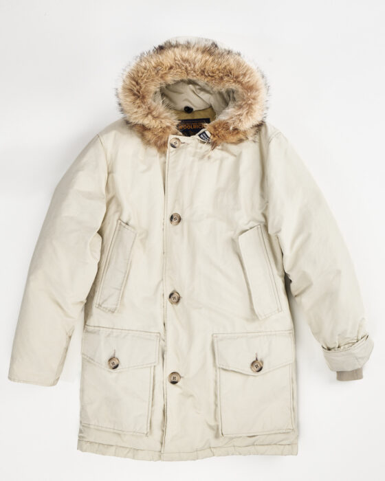 Парка Woolrich с натуральным мехом Woolrich