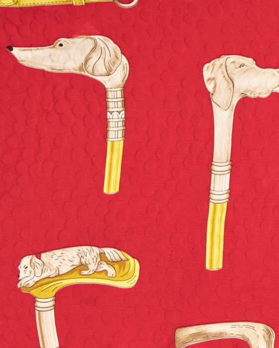 Винтажный платок с орнаментом Renato Balestra Renato Balestra — фото 4