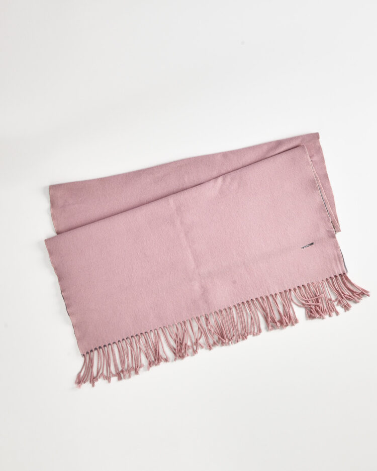 Пудровый шарф Laura Biagiotti