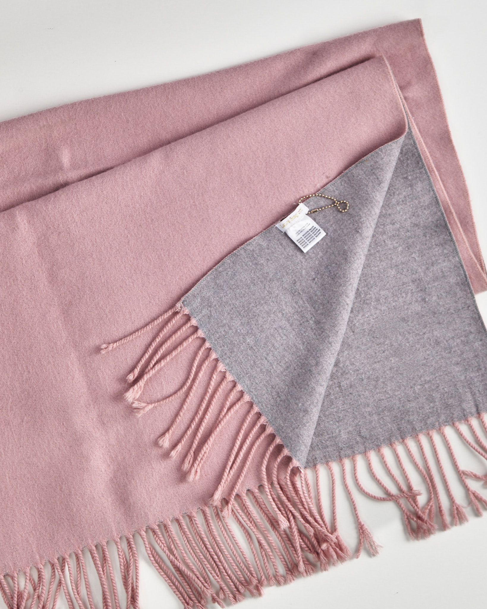 Пудровый шарф Laura Biagiotti — изображение 2