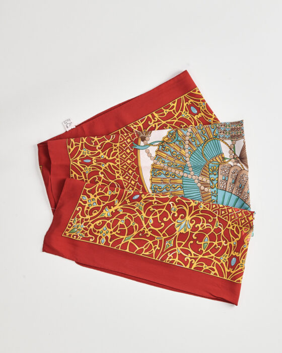 Винтажный платок Egon von Fürstenber — фото 4