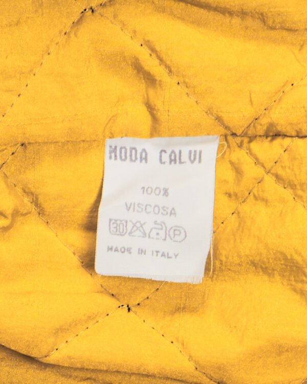 Куртка с авторским принтом Moda Calvi — фото 4