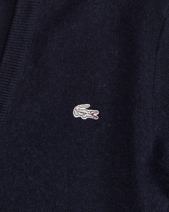 Кардиган Lacoste из шерсти Lacoste — фото 3