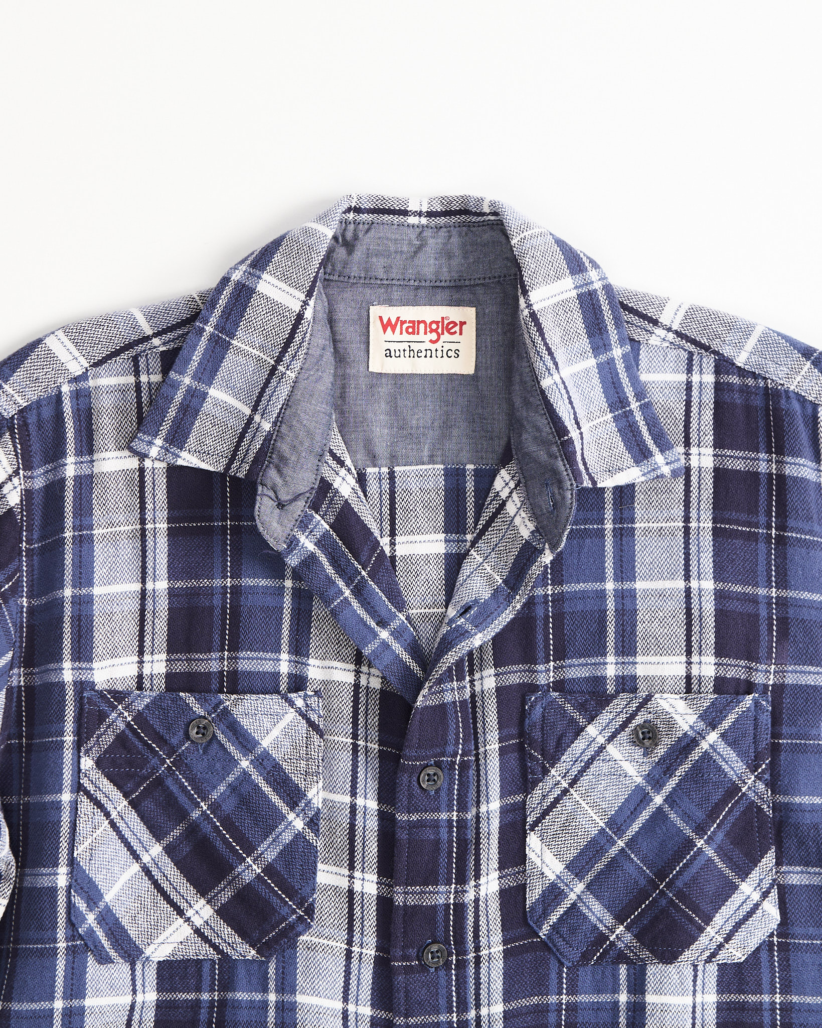 Рубашка Wrangler Authentics в клетку — изображение 3