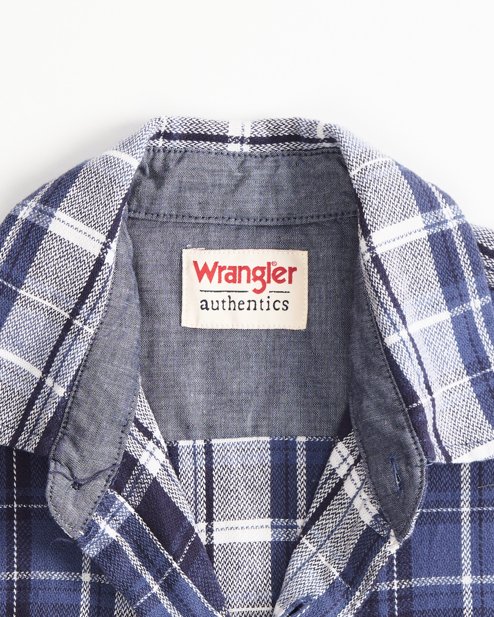 Рубашка Wrangler Authentics в клетку — изображение 4