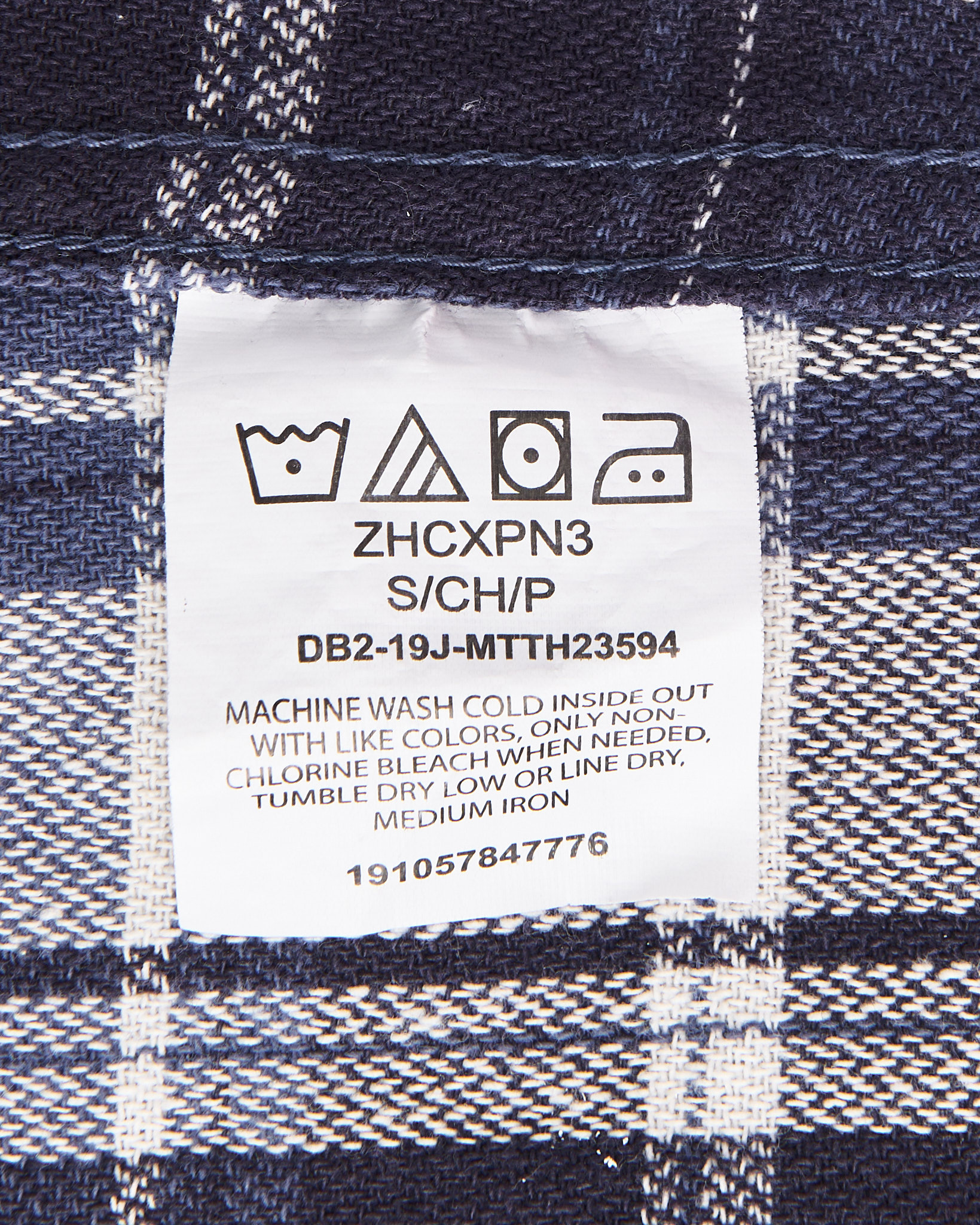 Рубашка Wrangler Authentics в клетку — изображение 5