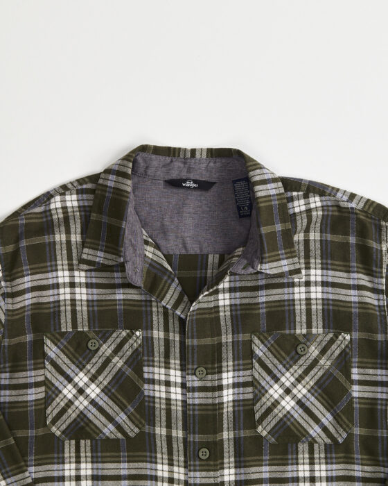 Хлопковая рубашка Wrangler Wrangler — фото 2