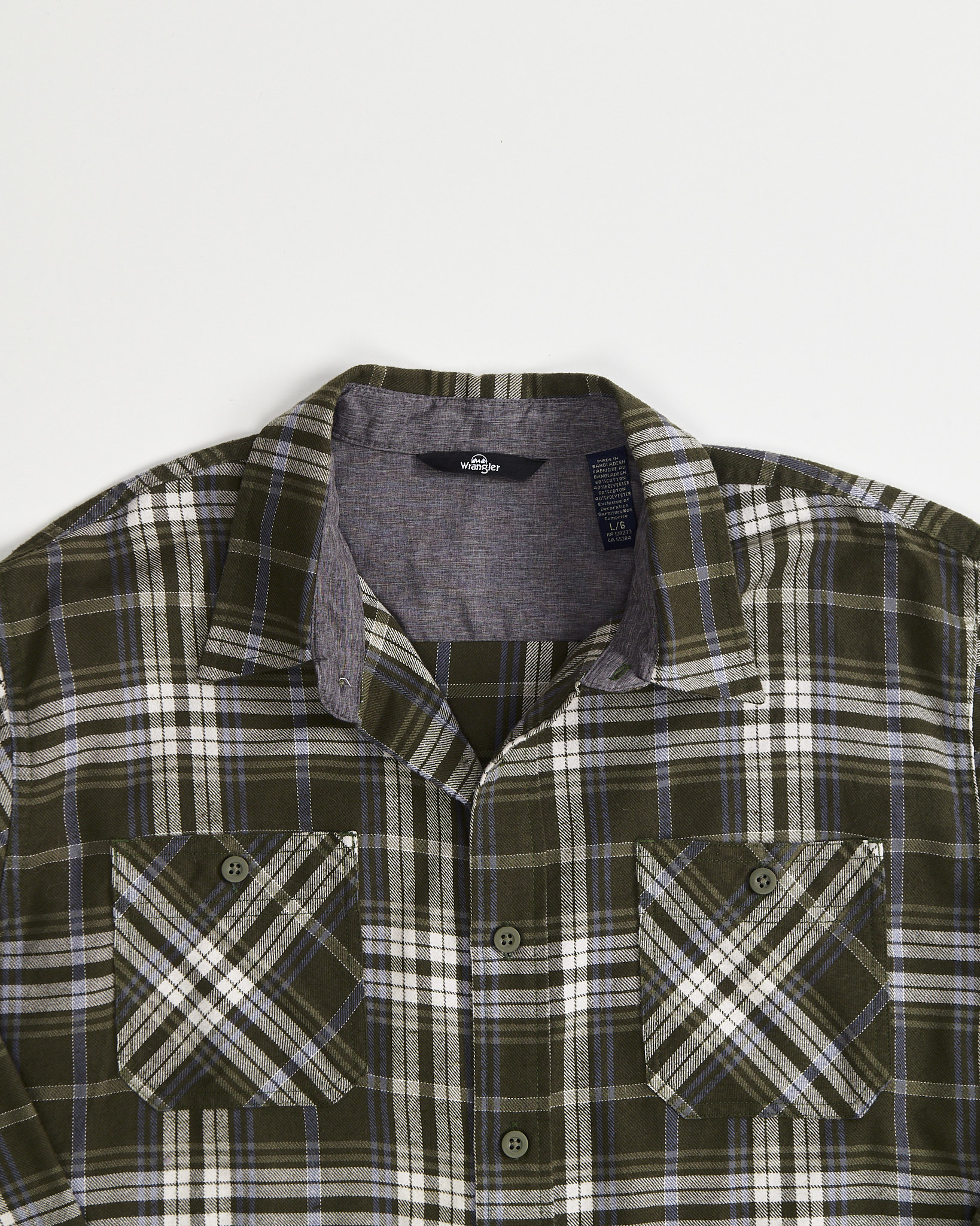 Хлопковая рубашка Wrangler — изображение 3