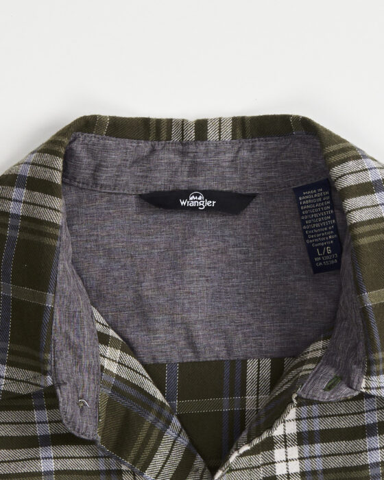 Хлопковая рубашка Wrangler Wrangler — фото 3