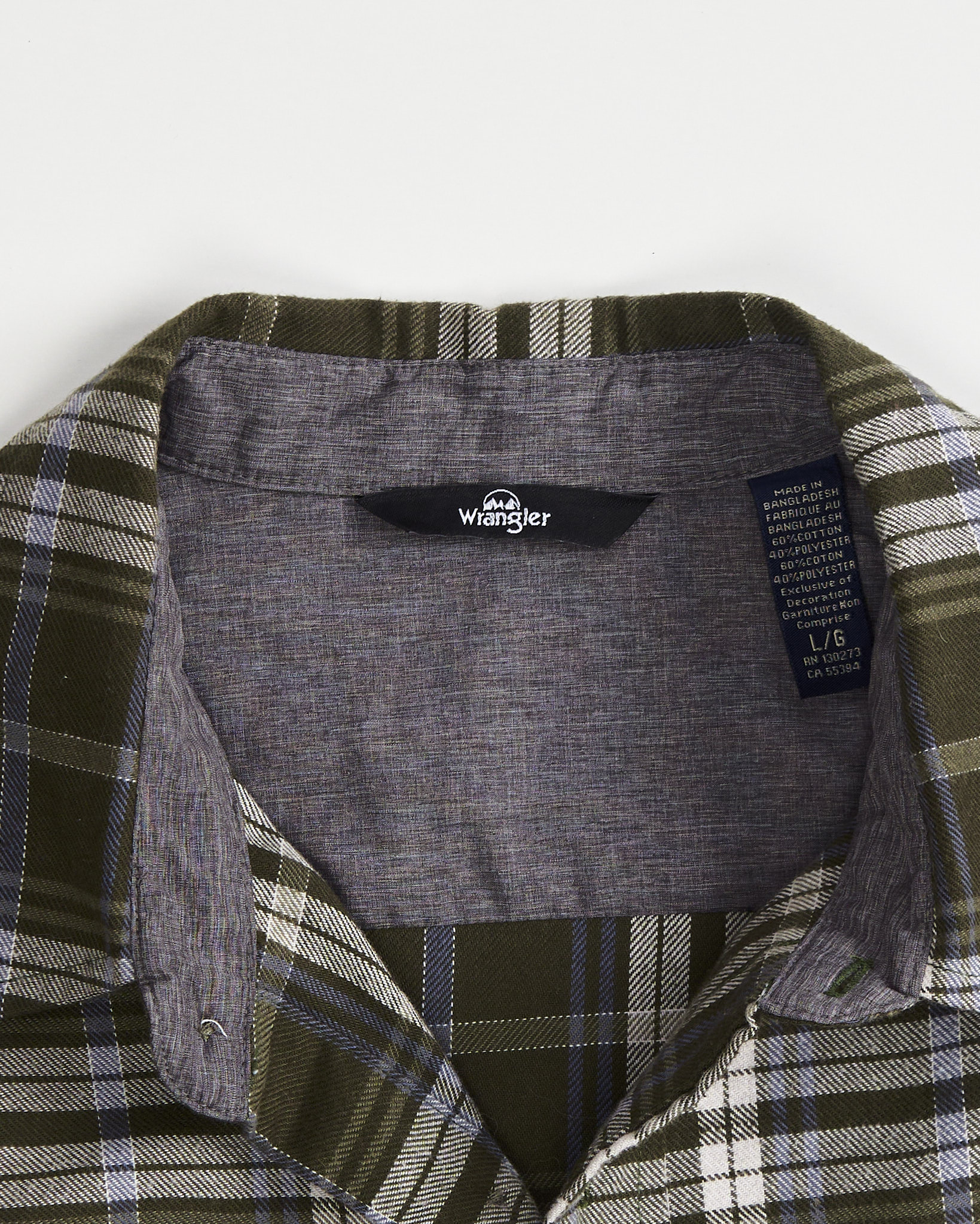 Хлопковая рубашка Wrangler — изображение 4