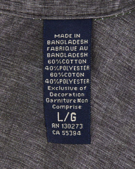 Хлопковая рубашка Wrangler Wrangler — фото 4