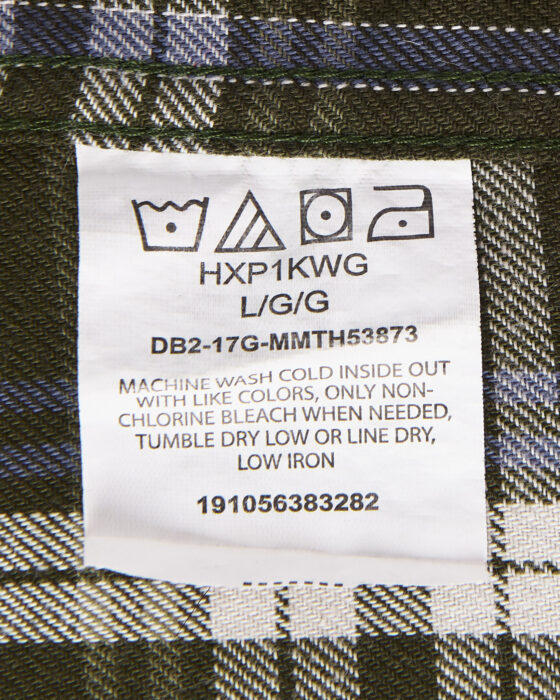 Хлопковая рубашка Wrangler Wrangler — фото 5