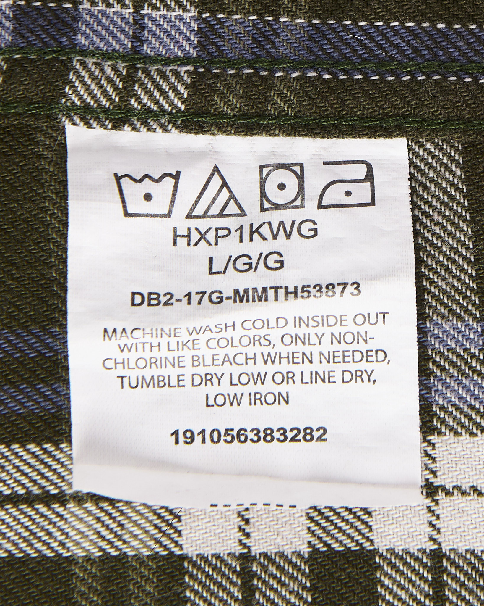 Хлопковая рубашка Wrangler — изображение 6