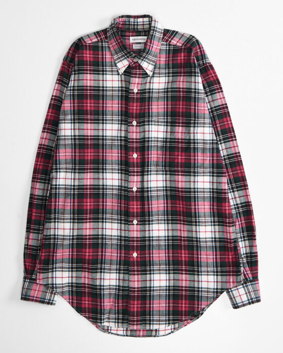 Хлопковая рубашка Alberto Aspesi Alberto Aspesi