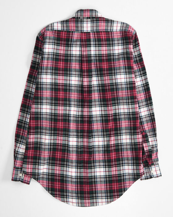 Хлопковая рубашка Alberto Aspesi Alberto Aspesi — фото 5