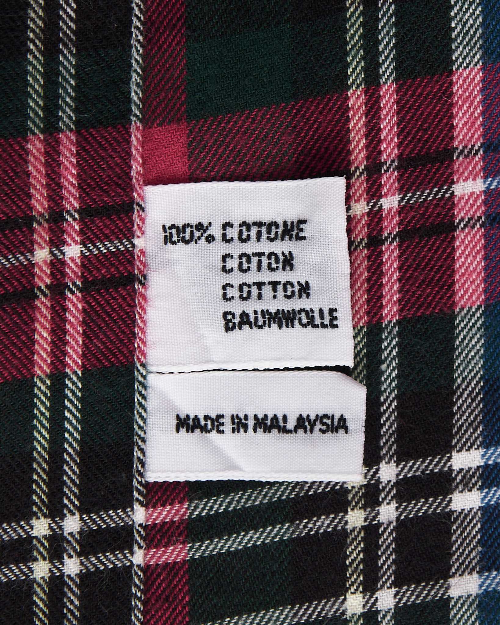 Хлопковая рубашка Alberto Aspesi в клетку — изображение 5