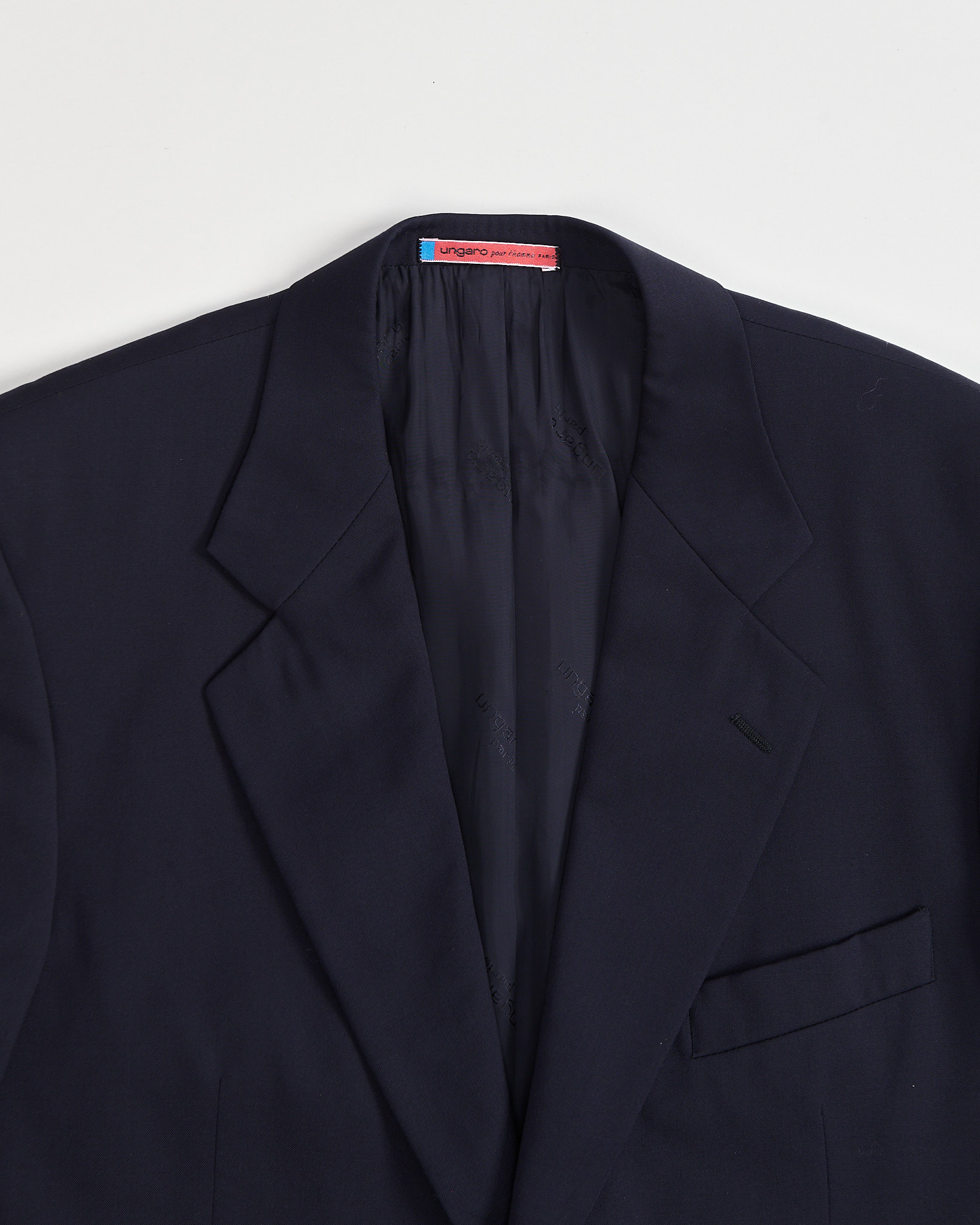 Пиджак Ungaro pour l’homme Paris из чистой шерсти — изображение 3