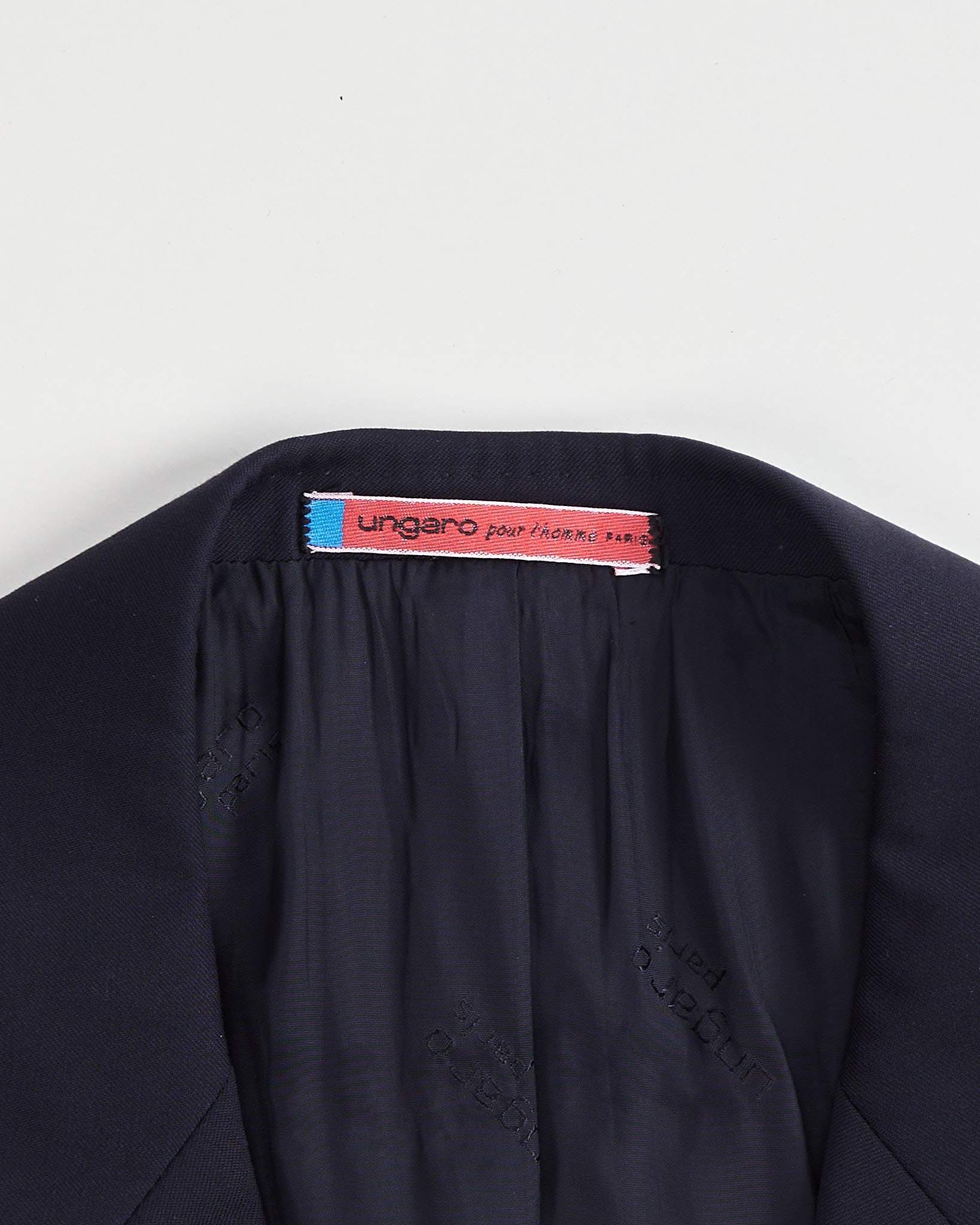 Пиджак Ungaro pour l’homme Paris из чистой шерсти — изображение 4