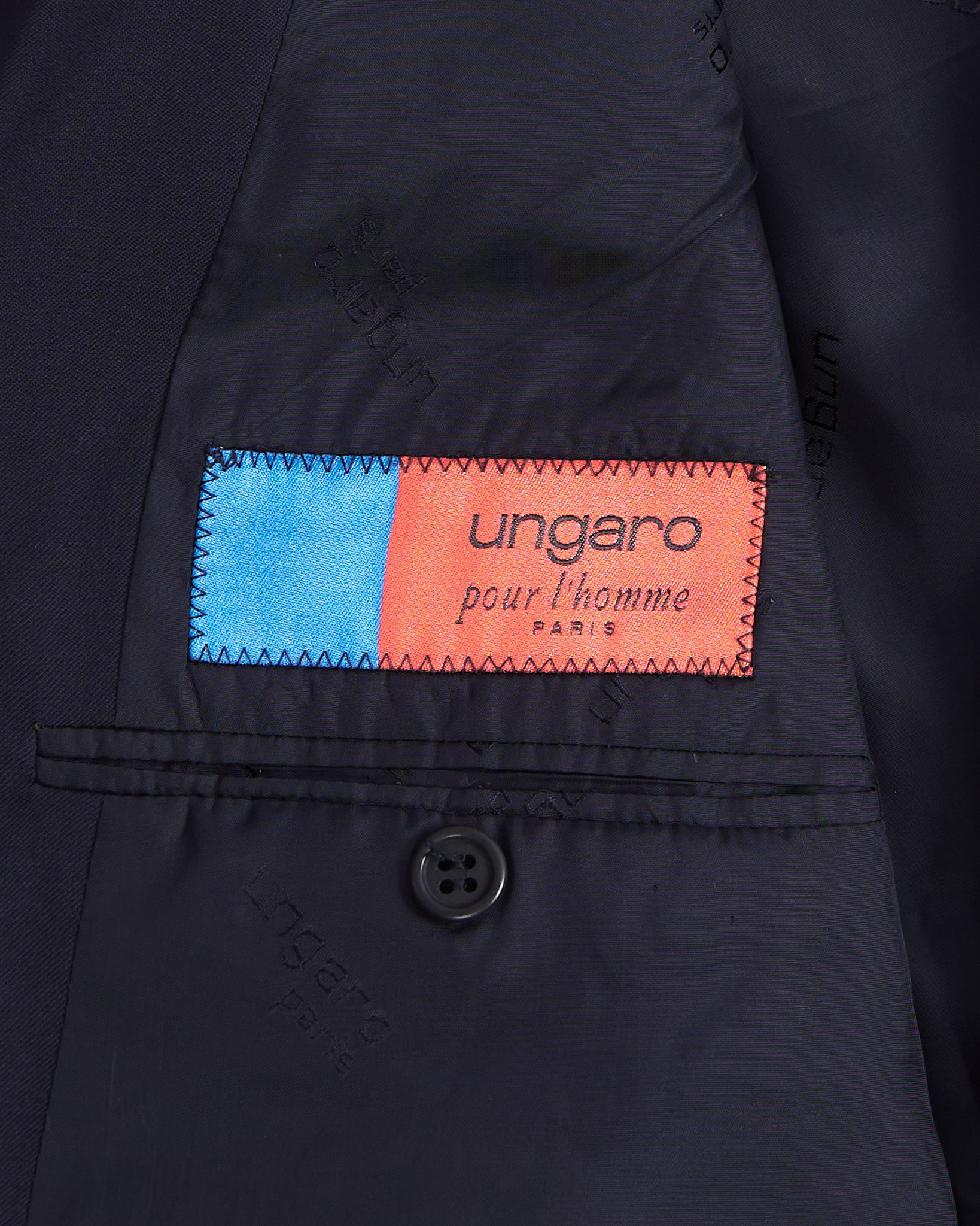 Пиджак Ungaro pour l’homme Paris из чистой шерсти — изображение 6
